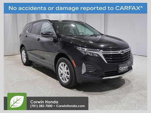 Mosaic Black Metallic 2024 Chevrolet Equinox 1LT