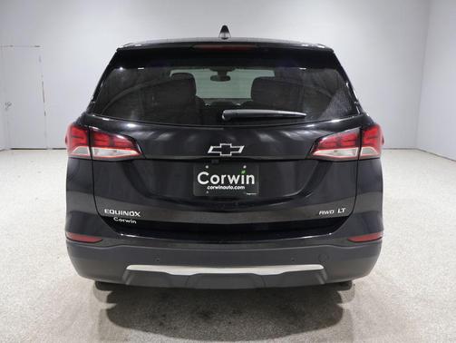 Mosaic Black Metallic 2024 Chevrolet Equinox 1LT