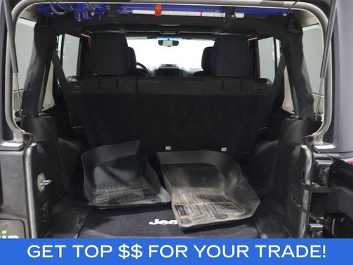 Black Clearcoat 2015 Jeep Wrangler Unlimited Sport