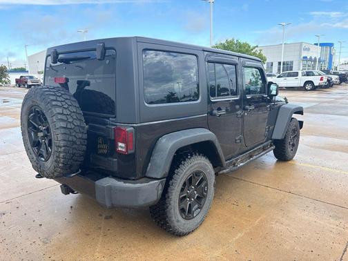 Black Clearcoat 2015 Jeep Wrangler Unlimited Sport