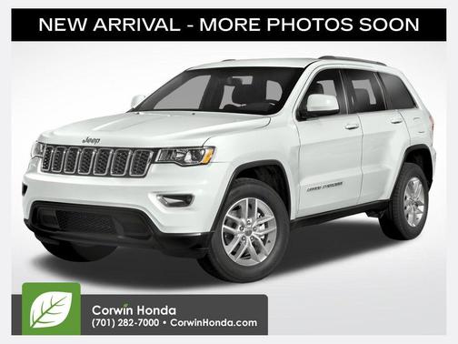 Bright White Clearcoat 2020 Jeep Grand Cherokee Altitude