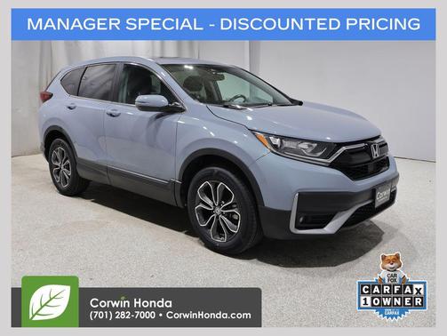 Modern Steel Metallic 2022 Honda CR-V AWD EX-L