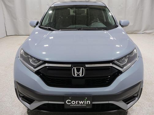 Modern Steel Metallic 2022 Honda CR-V AWD EX-L
