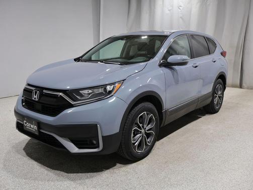 Modern Steel Metallic 2022 Honda CR-V AWD EX-L