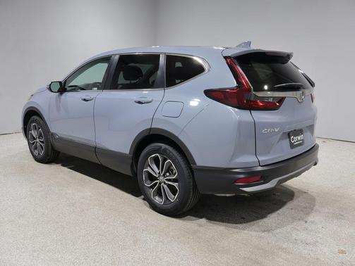 Modern Steel Metallic 2022 Honda CR-V AWD EX-L