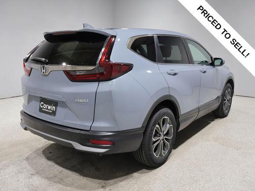 Modern Steel Metallic 2022 Honda CR-V AWD EX-L