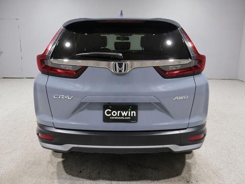 Modern Steel Metallic 2022 Honda CR-V AWD EX-L