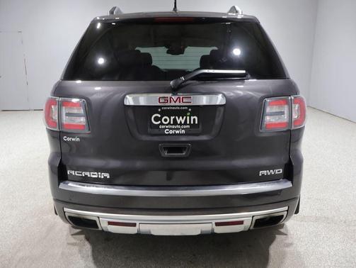 Iridium Metallic 2016 GMC Acadia Denali
