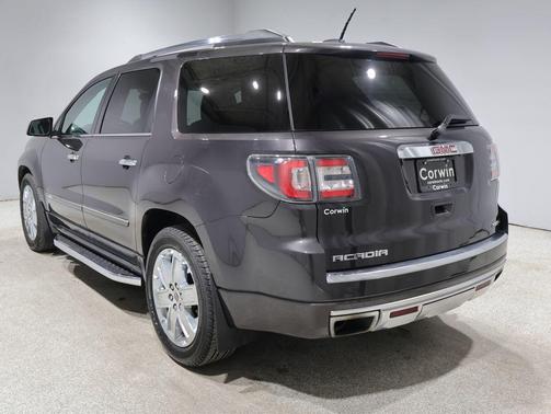 Iridium Metallic 2016 GMC Acadia Denali