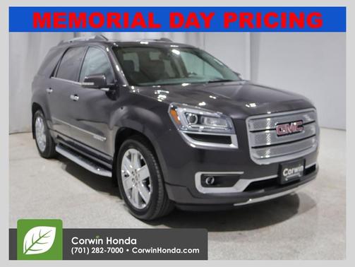 Iridium Metallic 2016 GMC Acadia Denali