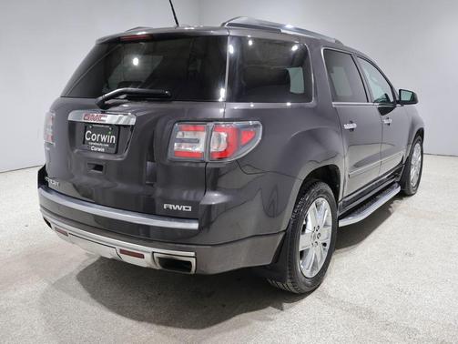 Iridium Metallic 2016 GMC Acadia Denali