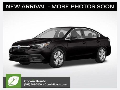 Crystal Black Silica 2020 Subaru Legacy Base