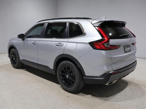 Lunar Silver 2023 Honda CR-V Hybrid Sport AWD