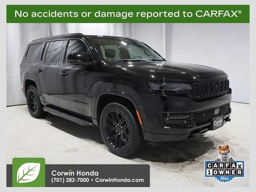 2024 Jeep Wagoneer Series II Carbide 4x4