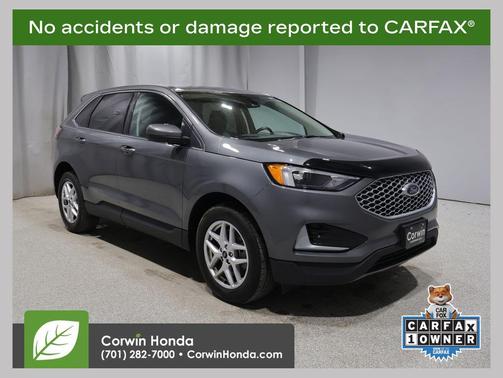 Carbonized Gray Metallic 2024 Ford Edge SEL