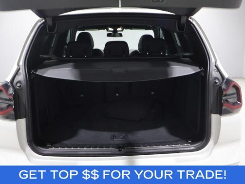 Mineral White Metallic 2024 BMW X3 xDrive30i
