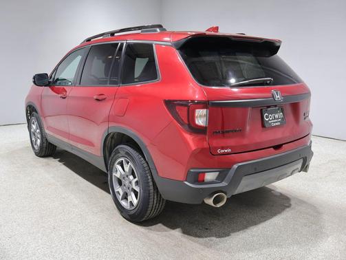 Radiant Red II 2023 Honda Passport AWD TrailSport