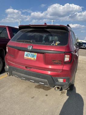 Radiant Red II 2023 Honda Passport AWD TrailSport