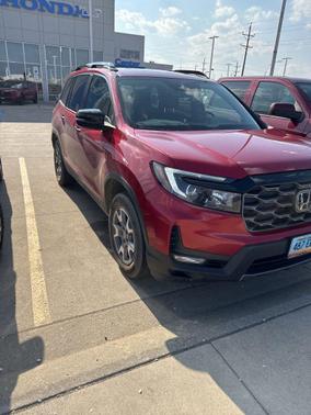 Radiant Red II 2023 Honda Passport AWD TrailSport