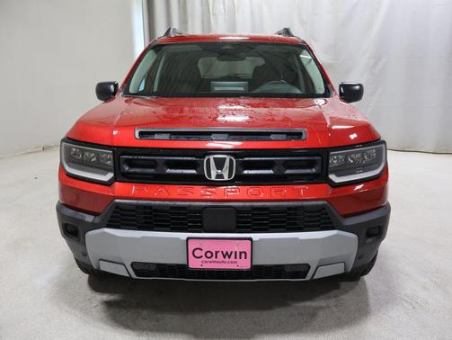 Radiant Red II 2026 Honda Passport AWD RTL