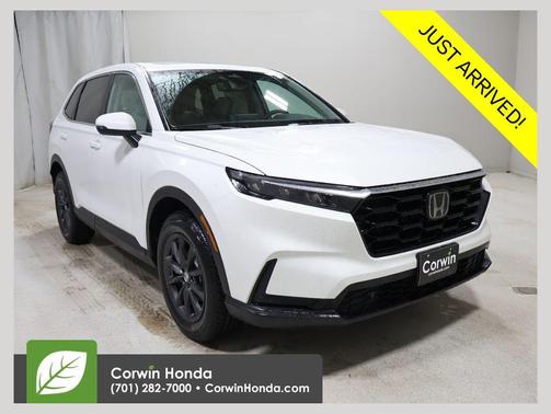 Platinum White Pearl 2026 Honda CR-V EX-L AWD