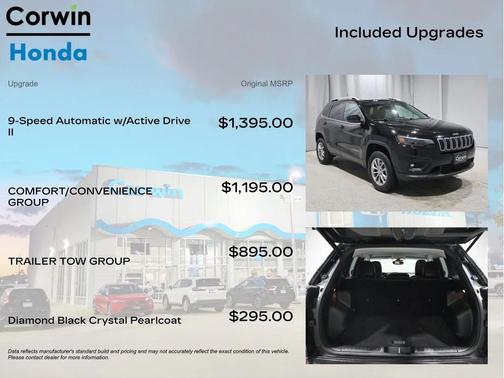 2021 Jeep Cherokee Latitude Lux