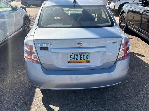 Arctic Blue 2009 Nissan Sentra 2.0 S