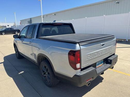 Solar Silver 2025 Honda Ridgeline Sport