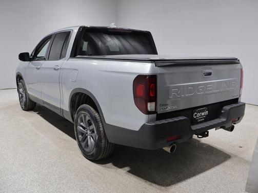 Solar Silver 2025 Honda Ridgeline Sport