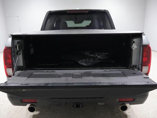 Solar Silver 2025 Honda Ridgeline Sport
