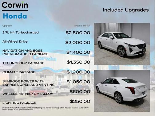 2024 Cadillac CT4 Premium Luxury