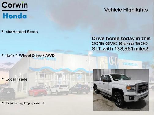 2015 GMC Sierra 1500 SLT