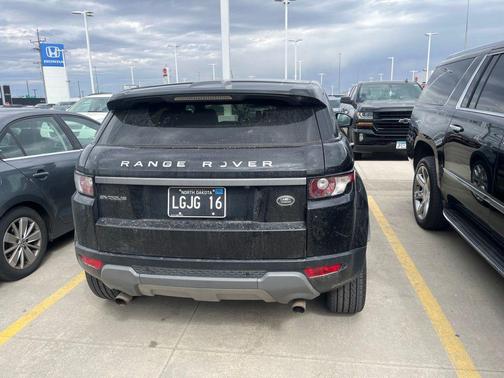 2015 Land Rover Range Rover Evoque Pure