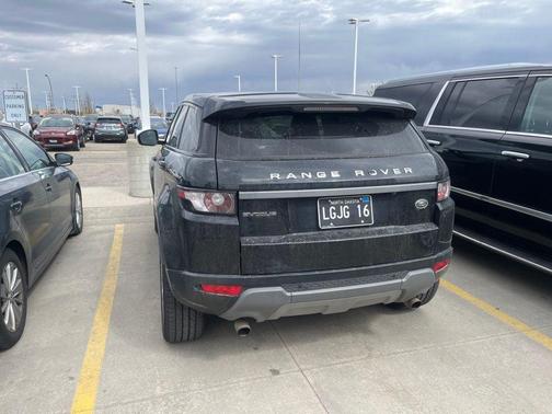 2015 Land Rover Range Rover Evoque Pure