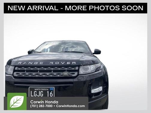 2015 Land Rover Range Rover Evoque Pure