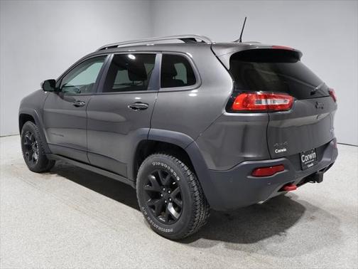 2018 Jeep Cherokee Trailhawk