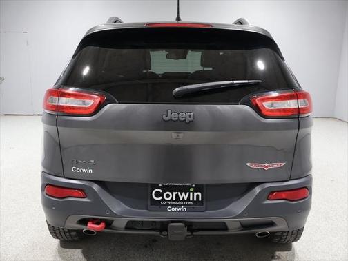 2018 Jeep Cherokee Trailhawk