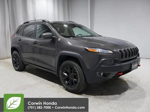 2018 Jeep Cherokee Trailhawk