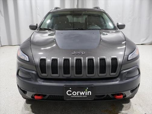 2018 Jeep Cherokee Trailhawk