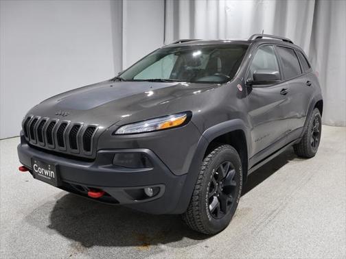 2018 Jeep Cherokee Trailhawk