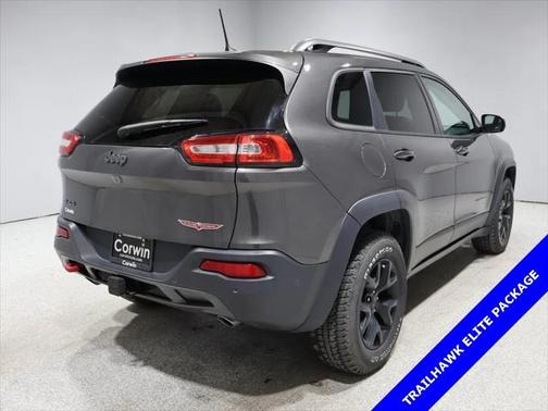 2018 Jeep Cherokee Trailhawk