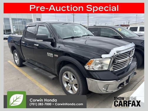Black Clearcoat 2013 RAM 1500 Big Horn