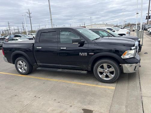 Black Clearcoat 2013 RAM 1500 Big Horn
