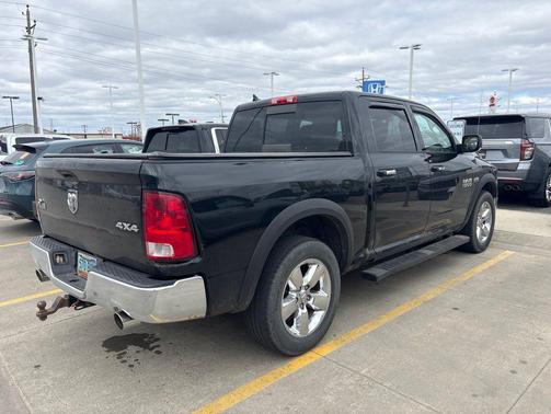 Black Clearcoat 2013 RAM 1500 Big Horn