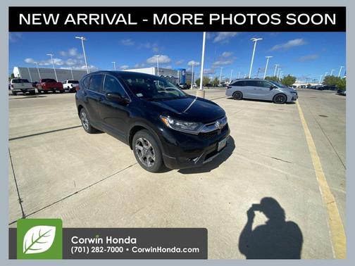 Crystal Black Pearl 2018 Honda CR-V EX-L