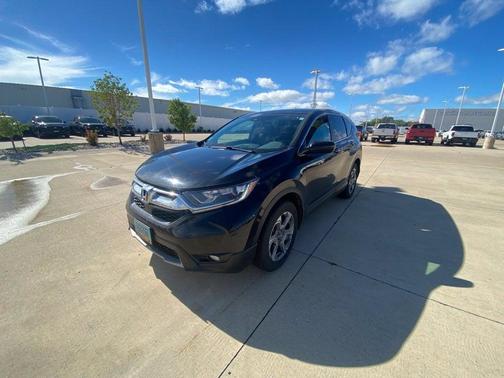 Crystal Black Pearl 2018 Honda CR-V EX-L