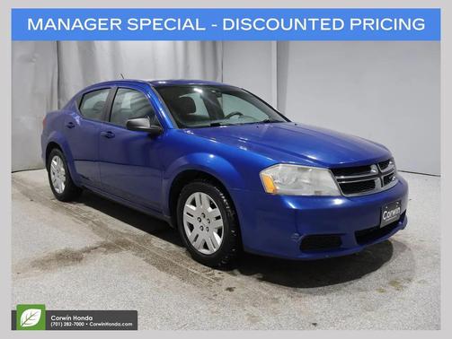 2014 Dodge Avenger SE