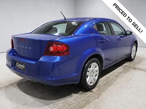 2014 Dodge Avenger SE