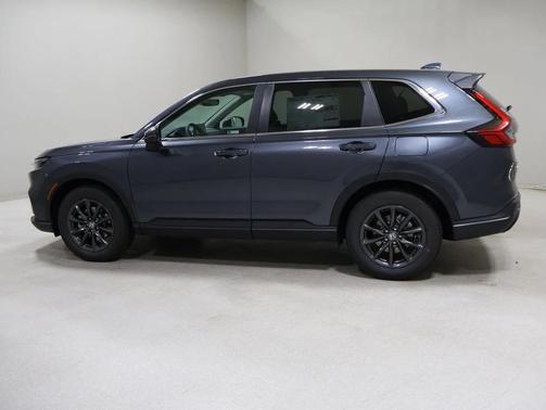 Meteorite Gray Metallic 2026 Honda CR-V EX-L AWD