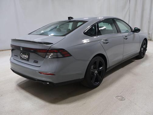 Urban Gray Pearl 2026 Honda Accord Hybrid Sport-L